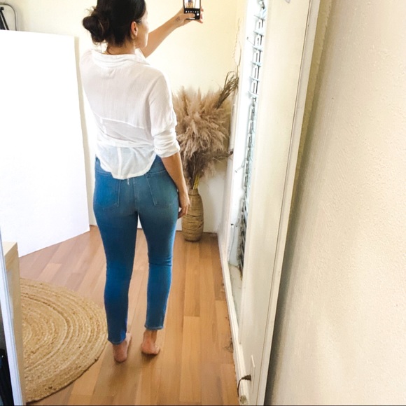 FRAME Ali High-Rise Cigarette Jeans in Opus size 32 - Picture 11 of 12